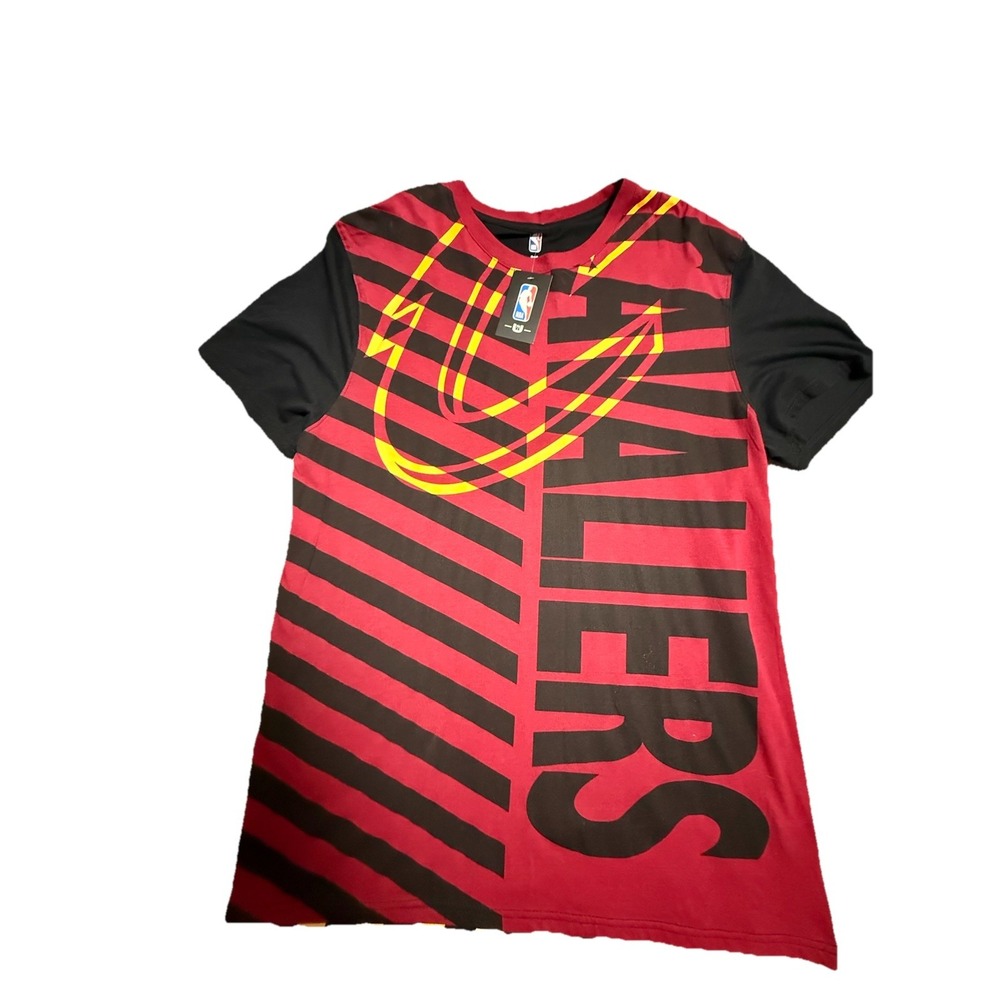 NBA Cleveland Cavaliers Logo Shirt - Multicolor Short Sleeve. - Size 2XL NEW